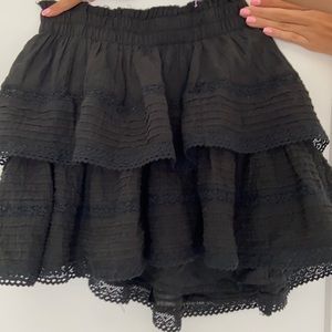Aerie Rock ‘n’ Ruffle Mini Skirt
